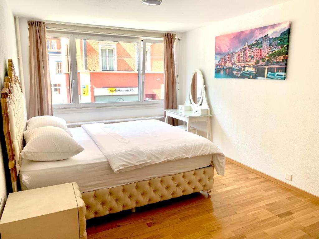 City Apartment - Close To Town - By Pa Lucerne Ngoại thất bức ảnh